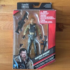 Suicide Squad Rick Flag Action Figure